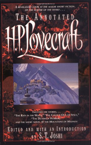 The Annotated H.P. Lovecraft N/A 9780739489017 Front Cover