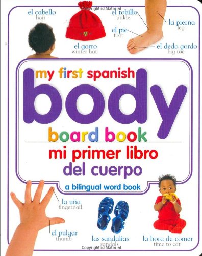 My First Body Board Book  N/A 9780756615017 Front Cover