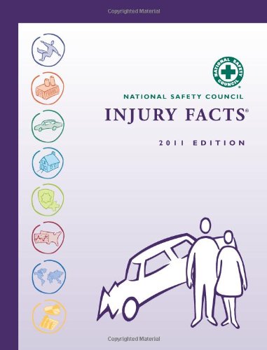 Injury Facts 2011:  2011 9780879123017 Front Cover