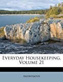 Everyday Housekeeping  N/A 9781246214017 Front Cover