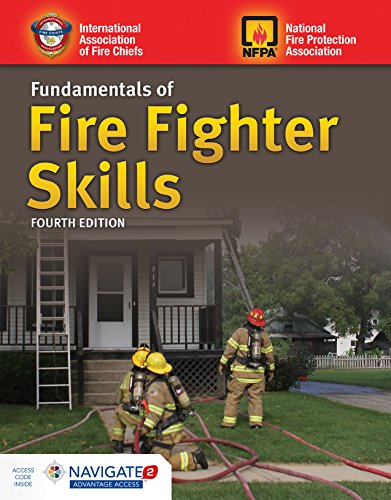 Fundamentals of Fire Fighter Skills  4th 2019 (Revised) 9781284144017 Front Cover