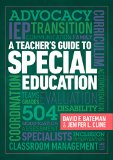 Teacher's Guide to Special Education A Teacher's Guide to Special Education  2016 9781416622017 Front Cover