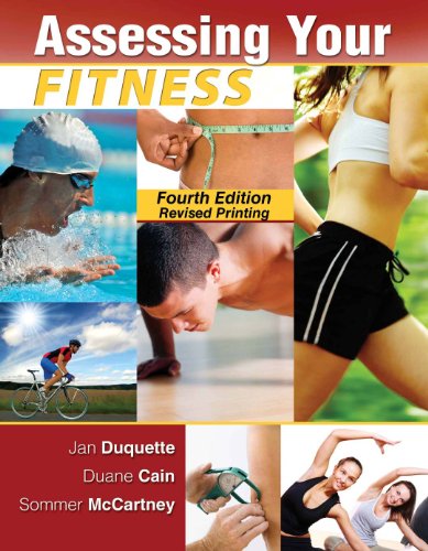 Assessing Your Fitness  4th (Revised) 9781465202017 Front Cover
