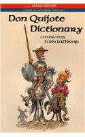 Don Quijote Dictionary   2012 9781589771017 Front Cover