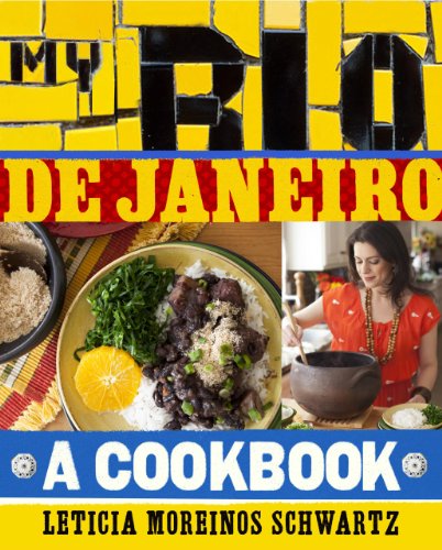 My Rio De Janiero: A Cookbook  2013 9781909487017 Front Cover