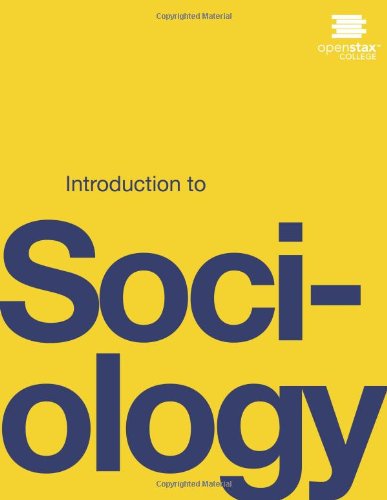 Introduction to Sociology  N/A 9781938168017 Front Cover