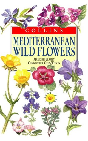 Wild Flowers of the Mediterranean  1998 9780002199018 Front Cover