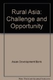 Rural Asia Challenge and Opportunity N/A 9780030426018 Front Cover