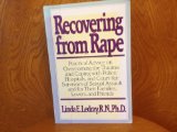 Recovering from Rape N/A 9780030640018 Front Cover