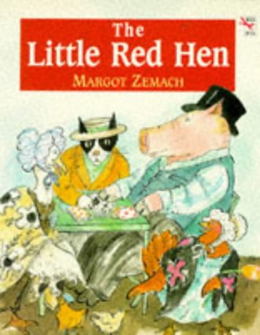 Little Red Hen: An Old Story (Red Fox Picture Books) N/A 9780099290018 Front Cover