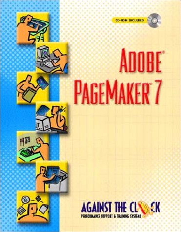 Adobeï¿½ PageMakerï¿½ 7   2003 9780130487018 Front Cover