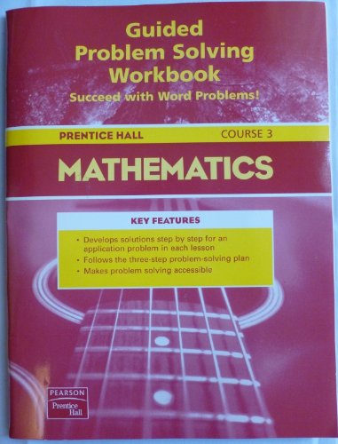 Prentice Hall Mathematics Course 3   2004 (Workbook) 9780131253018 Front Cover