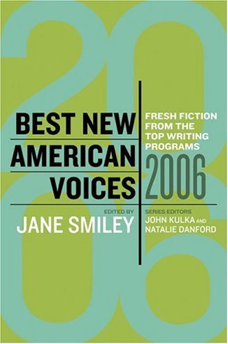 Best New American Voices 2006   2005 9780156029018 Front Cover