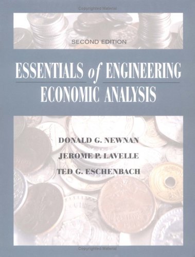 Essentials of Engineering Economic Analysis  2nd 2002 (Revised) 9780195150018 Front Cover