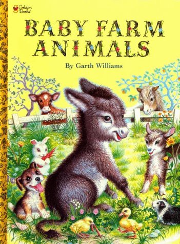 Baby Farm Animals N/A 9780307135018 Front Cover