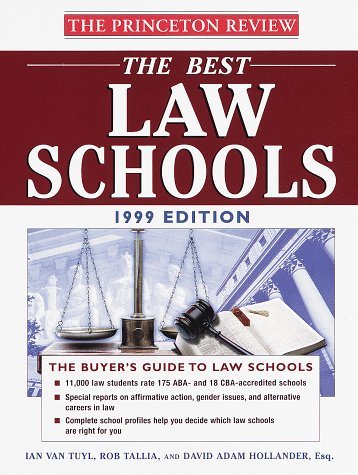 Best Law Schools 1999 N/A 9780375752018 Front Cover