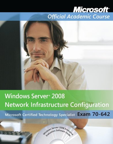 Windows Server 2008 Network Infrastructure Configuration Exam 70-642  2009 9780470875018 Front Cover