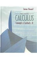 Single Variable Calculus Concepts and Contexts 3rd 2005 9780534410018 Front Cover