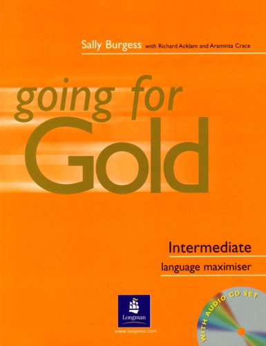 Going for Gold   2003 9780582518018 Front Cover