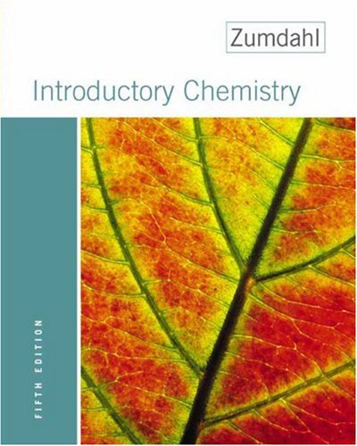 Introductory Chemistry  5th 2004 (Revised) 9780618305018 Front Cover