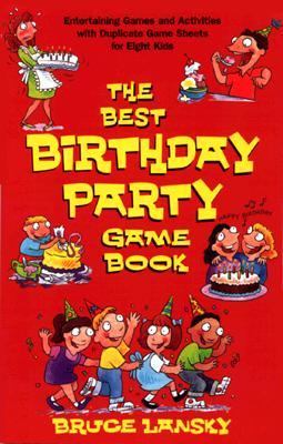 Best Birthday Party Game Book  1997 9780671577018 Front Cover