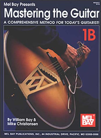 Mastering the Guitar A Comprehensive Method for Today's Guitarist! N/A 9780786628018 Front Cover