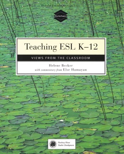 Teaching ESL K-12 Views from the Classroom  2001 9780838479018 Front Cover
