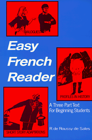 Easy French Reader 1st 9780844210018 Front Cover