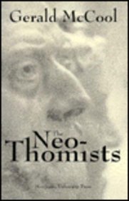 Neo-Thomists  N/A 9780874626018 Front Cover