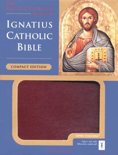 Ignatius Catholic Bible RSV Burgandy Large Type  9781586171018 Front Cover