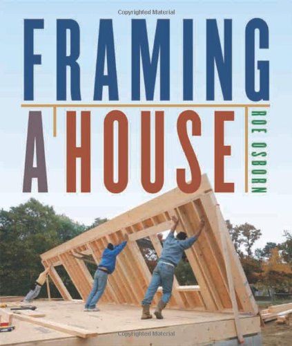Framing a House   2010 9781600851018 Front Cover