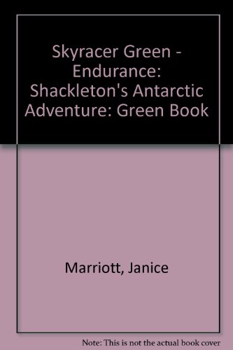 Endurance Shackleton's Antarctic Adventure  2003 9780007168019 Front Cover