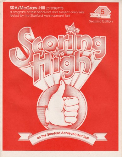 Scoring High on the SAT N/A 9780026879019 Front Cover