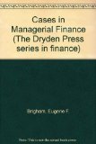 Cases in Managerial Finance 5th 1983 9780030601019 Front Cover