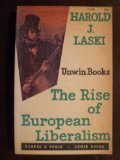 Rise of European Liberalism N/A 9780043290019 Front Cover