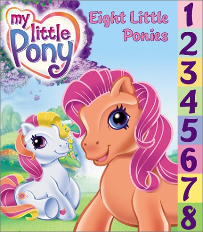 Eight Little Ponies   2003 9780060554019 Front Cover