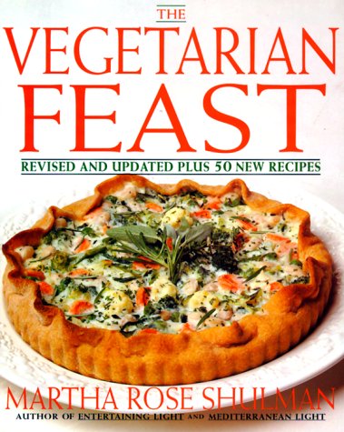 Vegetarian Feast Revised and Updated  1995 (Revised) 9780060950019 Front Cover