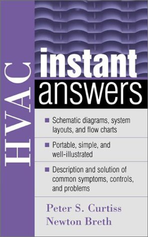 HVAC Instant Answers   2003 9780071387019 Front Cover