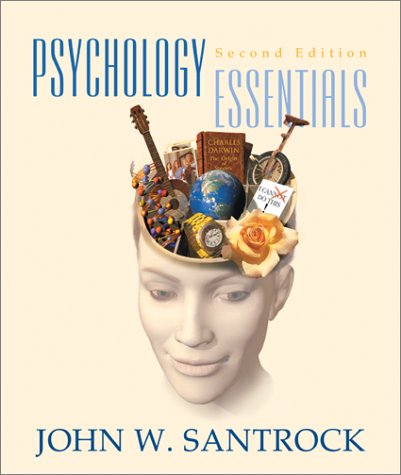 Psychology : Essentials 2nd 2003 9780072562019 Front Cover
