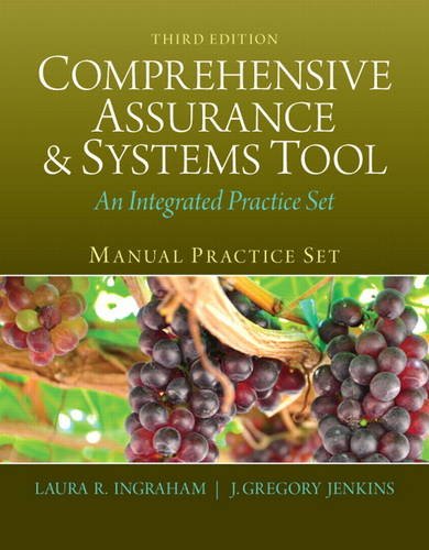 Comprehensive Assurance and Systems Tool An Integrated Practice 3rd 2014 9780133252019 Front Cover