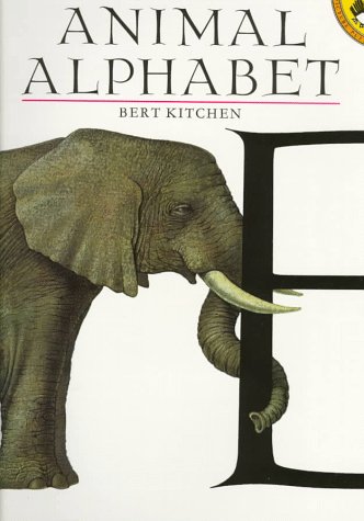 Animal Alphabet  N/A 9780140546019 Front Cover