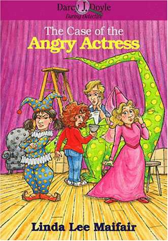 Case of the Angry Actress N/A 9780310433019 Front Cover