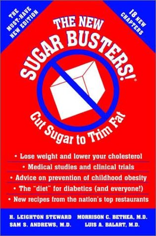 New Sugar Busters! Cut Sugar to Trim Fat  2002 9780375432019 Front Cover