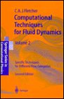 Computational Techniques for Fluid Dynamics Specific Techniques for Differential Flow Categories 2nd 9780387536019 Front Cover
