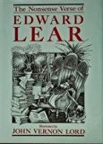 Nonsense Verse of Edward Lear  N/A 9780517555019 Front Cover