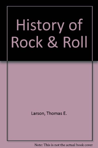 History of Rock and Roll with Rhapsody  3rd 2010 (Revised) 9780757573019 Front Cover