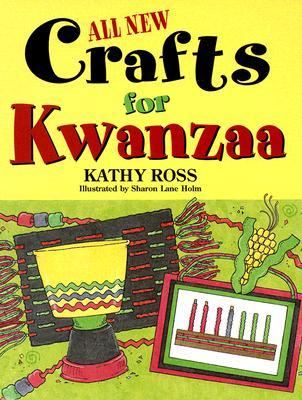 All New Crafts for Kwanzaa   2006 9780761334019 Front Cover