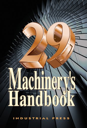 Machinery's Handbook, Large Print  29th 2012 9780831129019 Front Cover