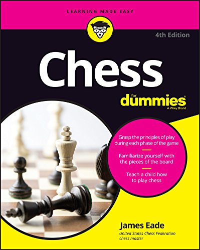 Chess for Dummies  4th 2016 9781119280019 Front Cover