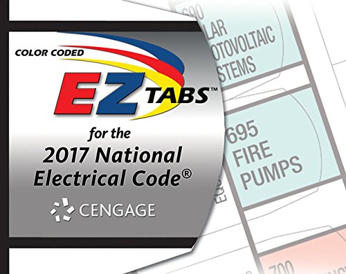 Color Coded EZ Tabs for the 2017 National Electrical Code  3rd 2017 9781337402019 Front Cover
